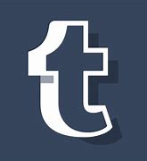 Image result for Logo of Tumblr