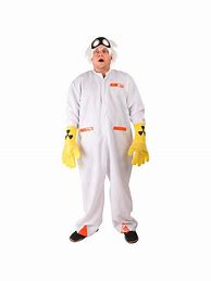 Image result for Doc Brown Costume Adult