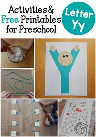 Image result for Letter Y Activity