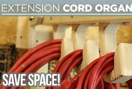 Image result for Wooden Extension Cord Organizer