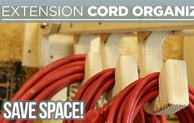 Image result for Extension Cord Organizer