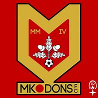 Image result for MK Dons Logo