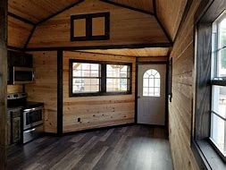 Image result for 16X40 Deluxe Lofted Barn Cabin