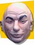 Image result for Dr. Evil Mask