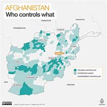 Image result for Taliban Control Map