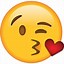 Image result for Kissy Emoji