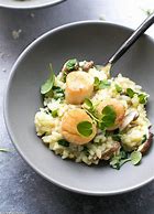 Image result for Scallops and Risotto