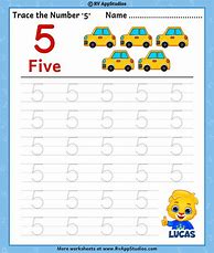 Image result for Number 55 Worksheets