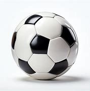 Image result for Football Ball Black and White