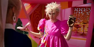 Image result for Weird Barbie Mohawk