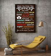 Image result for When You Enter This Office Poster