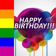 Image result for Pride Happy Birthday Gifts