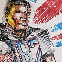 Image result for Gronk Drawing