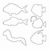 Image result for Fish Fins Cut Out