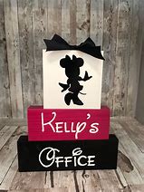 Image result for Mickey Mouse Office Decor