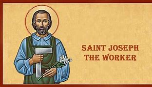 Image result for Saint Joseph Worker