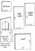 Image result for Owl Nest Box Plans