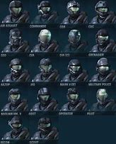 Image result for Halo Reach Red Helmets