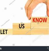 Image result for Let Us Know Book