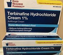 Image result for Fungal Infection Terbinafine