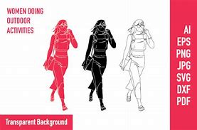 Image result for Flat Vector People Women