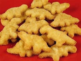 Image result for Giant Dino Chicken Nugget