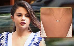 Image result for Selena Gomez Necklace