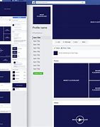 Image result for Facebook Page Template