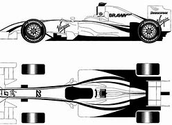 Image result for F1 Cars Blueprints Drawings