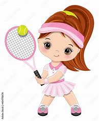 Image result for Tennis Cute Pic