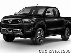 Image result for Toyota Hilux 4x4 Side