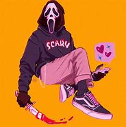 Image result for Ghostface Scream Fan Art