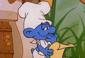 Image result for Greedy Smurf