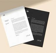 Image result for Letter Mockup A4