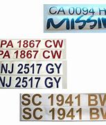 Image result for Glitter Vinyl Boat Registration Numbers