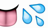 Image result for Thirsty Emoji PNG