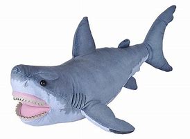 Image result for Giant Great White Shark Plush