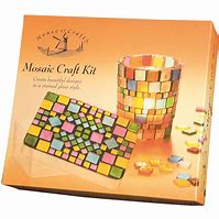 Image result for Mosaic Tile Craft Kits for Adults