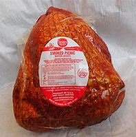 Image result for Smoked Picnic Ham