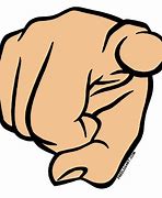 Image result for Hand Pointing Finger Clip Art