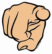 Image result for Cartoon Hand Pointing