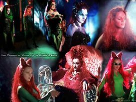 Image result for Uma Thurman Poison Ivy Batman Wallpaper