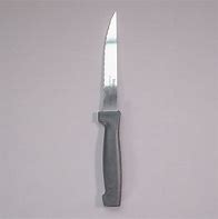 Image result for Steak Knife Black Handle