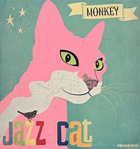 Image result for Jazz Cat From Flintstones