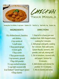 Image result for Chicken Tikka Masala Combo