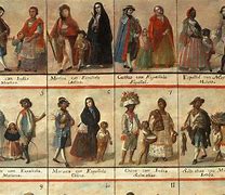 Image result for Caste System in Mexico