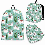 Image result for Backpack with Llama Logo