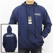 Image result for Jaket Parasut Biru Navy