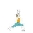 Image result for Ashta Chandrasana