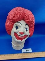 Image result for Ronald McDonald Head Mask